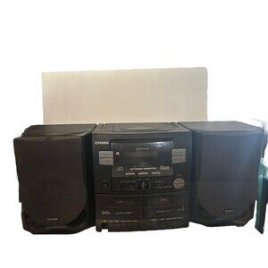 Fisher PH-D640 Studio Standard BoomBox No Remote TESTED - WORKS